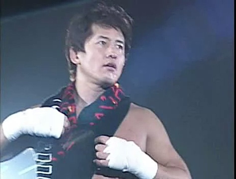 Bas Rutten vs. Koji Kanemoto 10/26/02