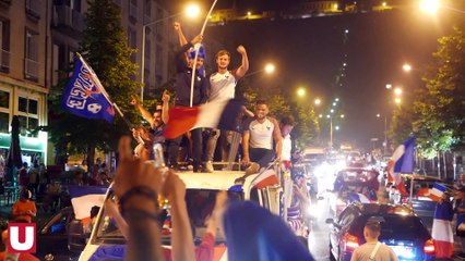 Laon et Hirson fêtent la victoire des Bleus