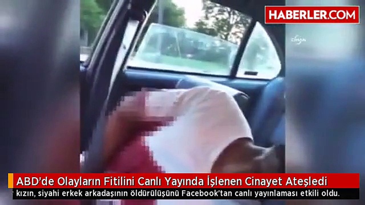 ABD Olayları Bu Görüntülerle Ateşlendi