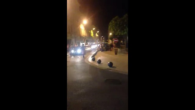 La fête à Angoulême après la victoire des Bleus (images Morgane Dubois)