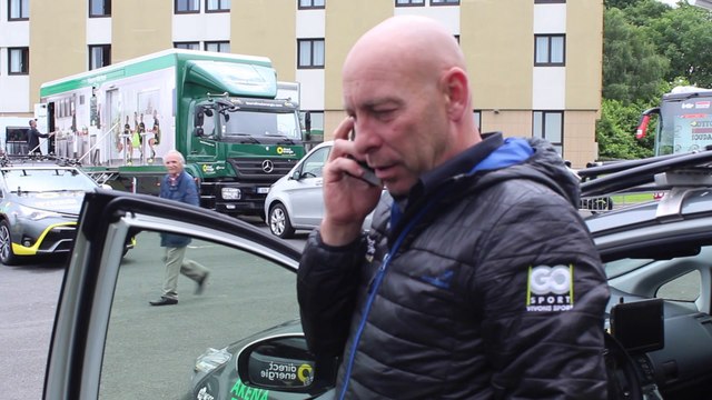 Tour de France 2016 - Le 20H Cyclism'Actu : Blaise, Mr Presse des Voeckler, Chavanel, Coquard du Team Direct Energie