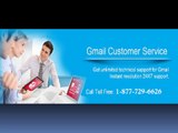Now Gmail Customer Service Number is Toll Free @1-877-729-6626