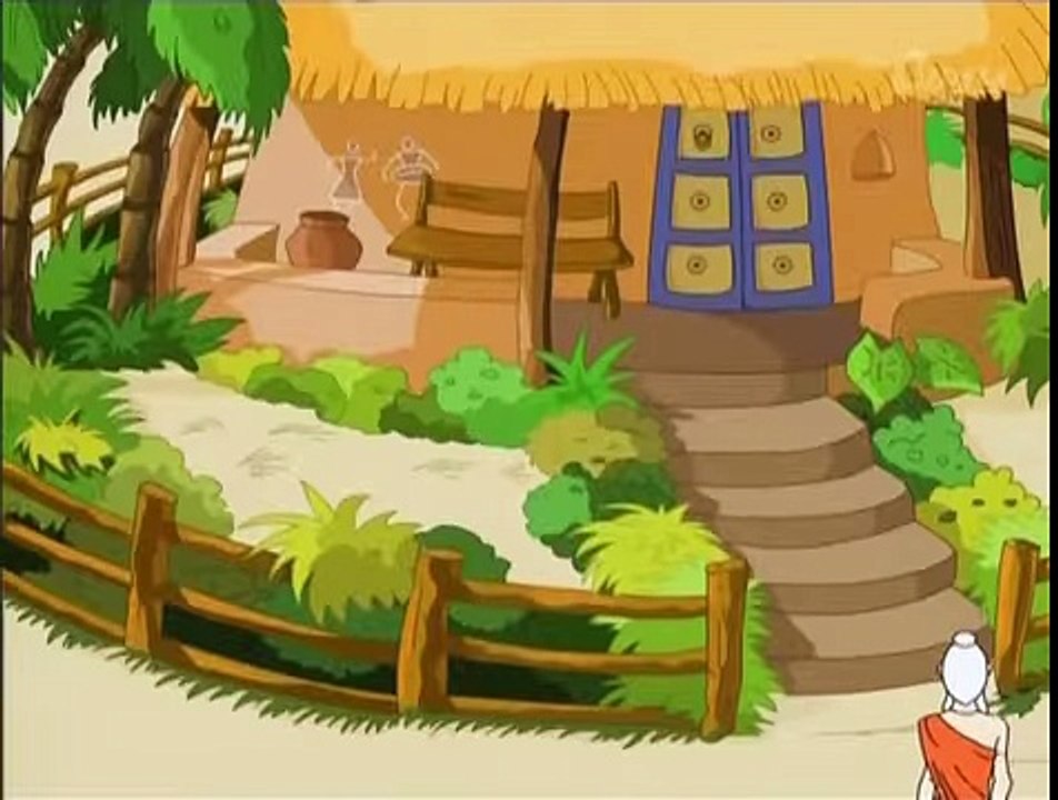 The Lazy Brahmin - Cartoon Channel - Famous Stories - Hindi Cartoons - Moral Stories - YouTube