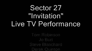 Sector 27 - Jo Burt & Tom Robinson 