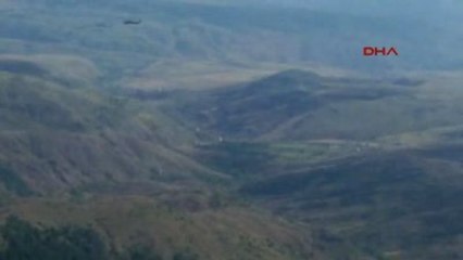 Giresun'daki Askeri Helikopter Düşmeden Dakikalar Önce Görüntüledi