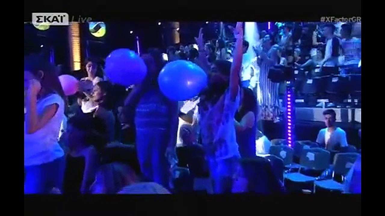 Τάνια Μπρεάζου   The X Factor Greece