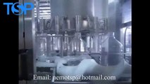 5/10L pet bottle water with handle rotary filling machine 1300BPH