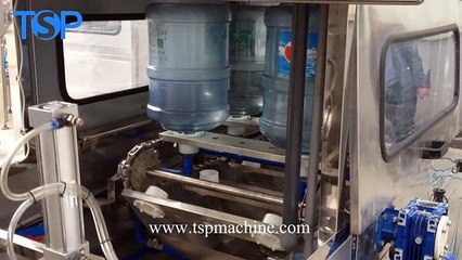 3/5 gallon barrel pure water bottle filling machine qgf-300