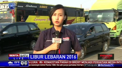 Télécharger la video: Arus Balik di Tol Cikarang Utama Ramai