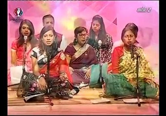 kabir panthi mahasabha member presenting bhajan