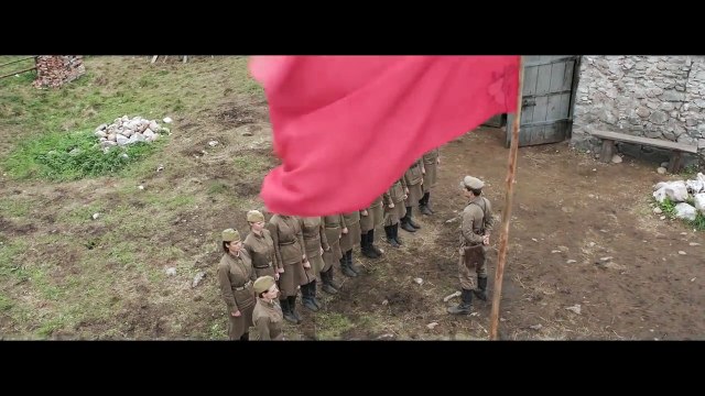 Н.Расторгуев и ЛЮБЭ, А.Филатов и офицеры группы Альфа - А зори здесь тихие-тихие