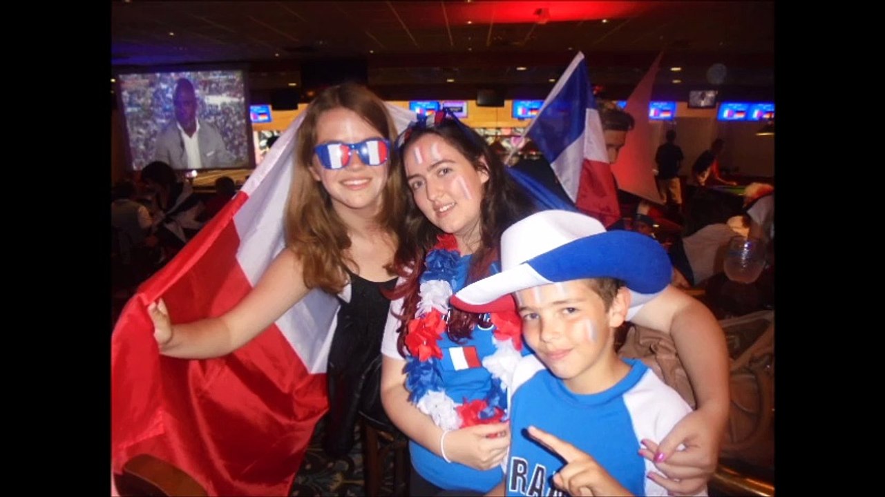 1/2 Finale de FEU & Géantssisme à la Fan Zone de Douai, au Bowling, Quai 121, encourage les BLEUS - Euro 2016 !...