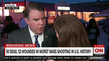 Alan Grayson claims AR-15 can fire 700 rounds per minute, which is ridiculous