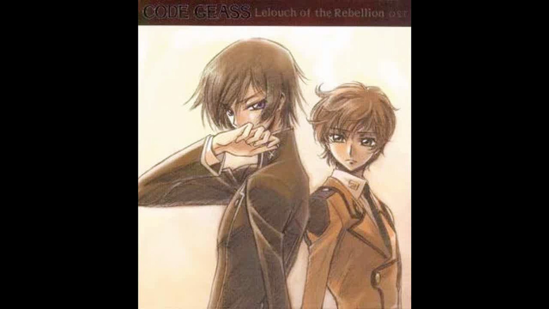 Code Geass Lelouch Of The Rebellion Ost Elegant Force Video Dailymotion