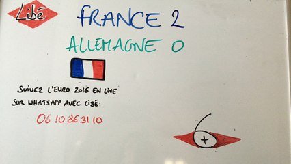 France-Allemagne : le doublé d'Antoine Griezmann qui qualifie les Bleus