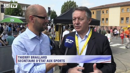 Braillard : "La victoire des Bleus ? Un moment qui restera gravé"