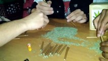 Smoking an OZ! 22 Blunts   Kief Bowls! | MarijuanaCanada