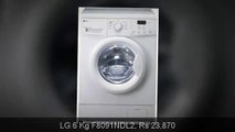 Lg Washing Machine Price List in India,