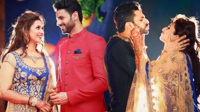 Divyanka Tripathi - Vivek Dahiya DANCING At SANGEET CEREMONY - Pics LEAKED
