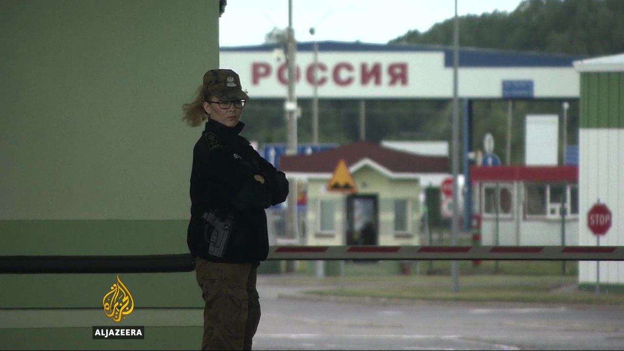 Russia-Poland border closure clouds NATO summit