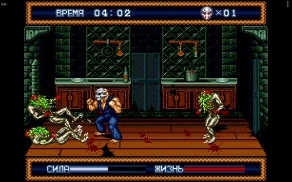 ♥ SEGA MEGA DRIVE GENESIS DREAMCAST SATURN ● LETS PLAY WALKTHROUGH GAMEPLAY ● SPLATTERHOUSE 3