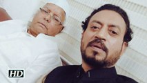 Irrfan Khan shares bawaal selfie with Lalu Prasad
