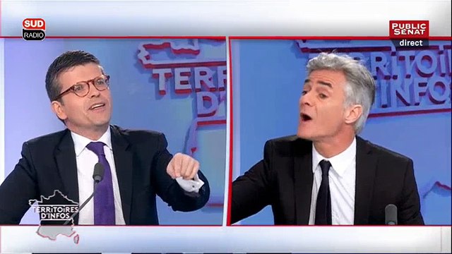 Le sénateur PS Luc Carvounas se paye Geoffroy Didier, renommé Didier Geoffroy