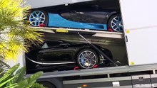 Livraison de la toute première Bugatti Chiron à Monaco
