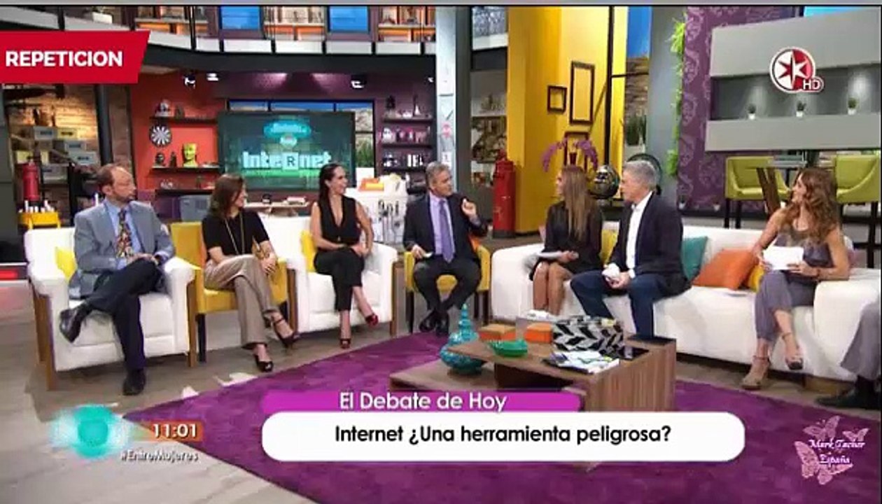 Mark Tacher debate hoy
