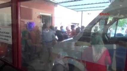 Birecik?te Ambulans Şoförü Dövüldü - Ek