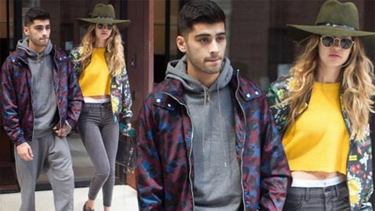(VIDEO) Zayn Malik and Gigi Hadid Hold Hands in NYC