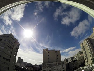 Relentless Chemtrails over San Francisco, 9-29-15