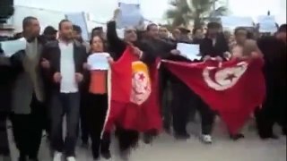 Tunisia Update January 19  2011: Tunisia's rises against the RCD