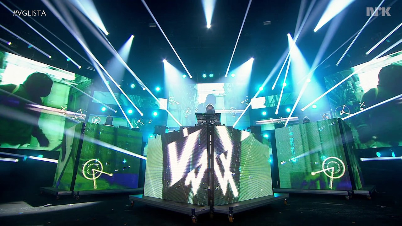 Alan Walker - Sing Me To Sleep & Faded (Live VG-Lista 2016)
