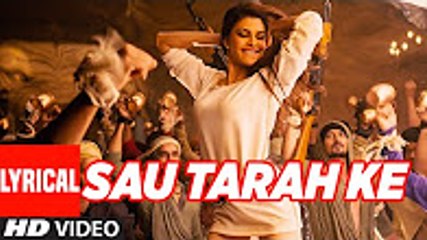 Sau Tarah Ke Full Song with Lyrics - Dishoom - John Abraham - Varun Dhawan - Jacqueline Fernandez