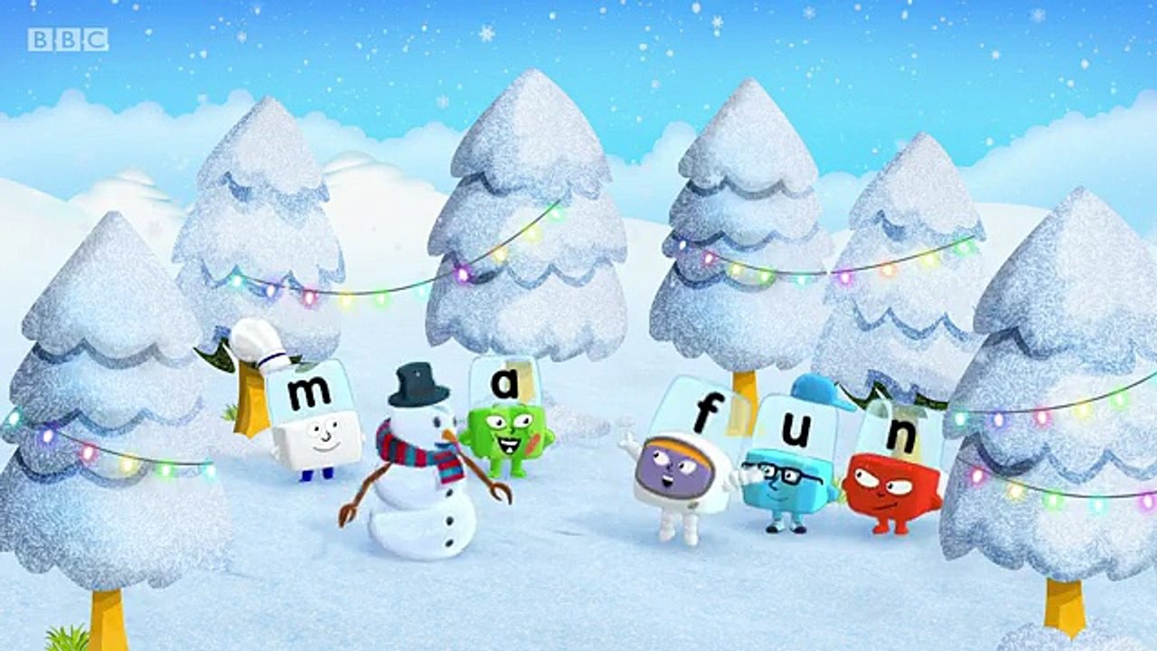 Alphablocks.s03e02.Snowman