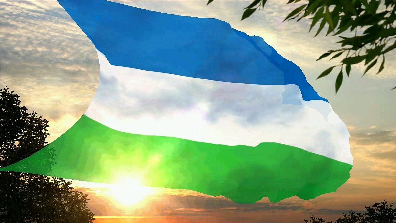 Flag and anthem of Molossia (1999-2014)