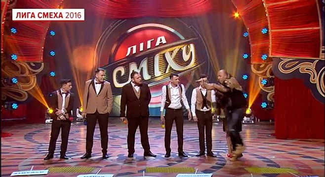 Де Ришелье - В мире шоу бизнеса - Лига смеха, прикольное видео