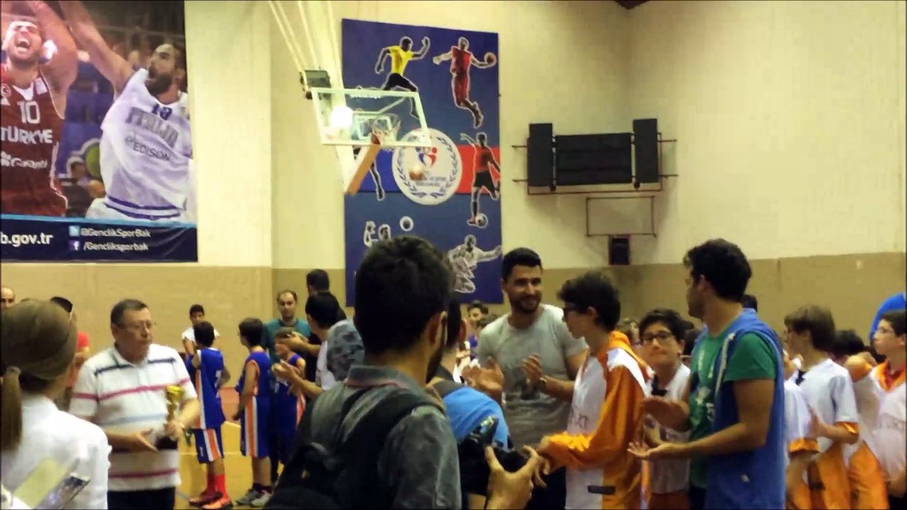 THE CUP CEREMONY
