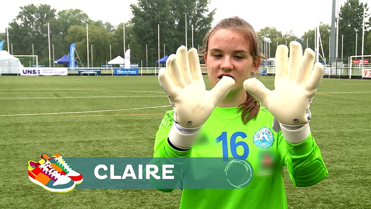 Claire COURTY gardienne du PEFA sur Canal J