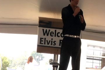 Cody Slaughter sings 'I Got Lucky' Elvis Week 2007