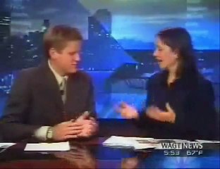 Ive Got Gas!!! - Hilarious News Anchor Farting LIVE on Air!!!!