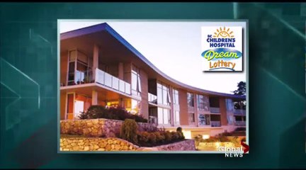 Global BC sports anchor wins lotto home draw, live on Global BC