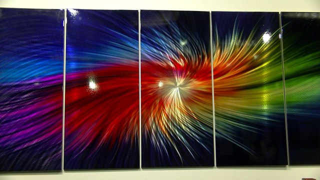 Wethouder Mourik opent Aluminium galerie - ABC complex / Spijkenisse 2016