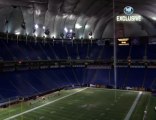 Metrodome Roof Collapse Video From the Inside Metrodome