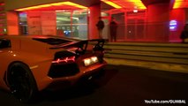 CRAZY Lamborghini Aventador LP900-4 Molto Veloce - Flames, Revs, Launch Controls!