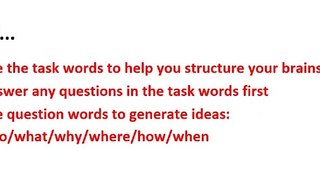 How to Brainstorm for IELTS Task 2 Essays