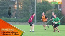 Flawinne (Namur) - Loin des plages, l'ultimate frisbee.
