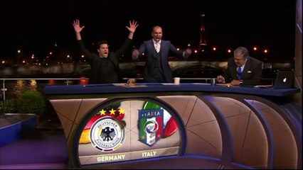 Germany vs Italy - Hilarious reactions from Micheal Ballack