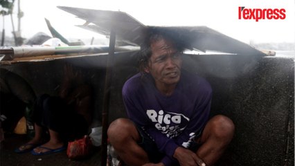 Le plus violent typhon depuis 1901 s’abat sur Taïwan